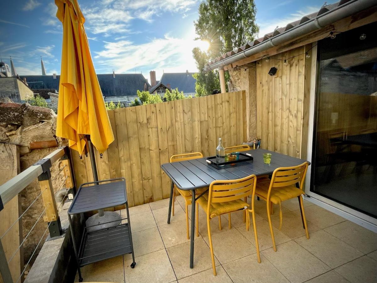 Ferienwohnung Le Petit Cardinal Richelieu Exterior foto