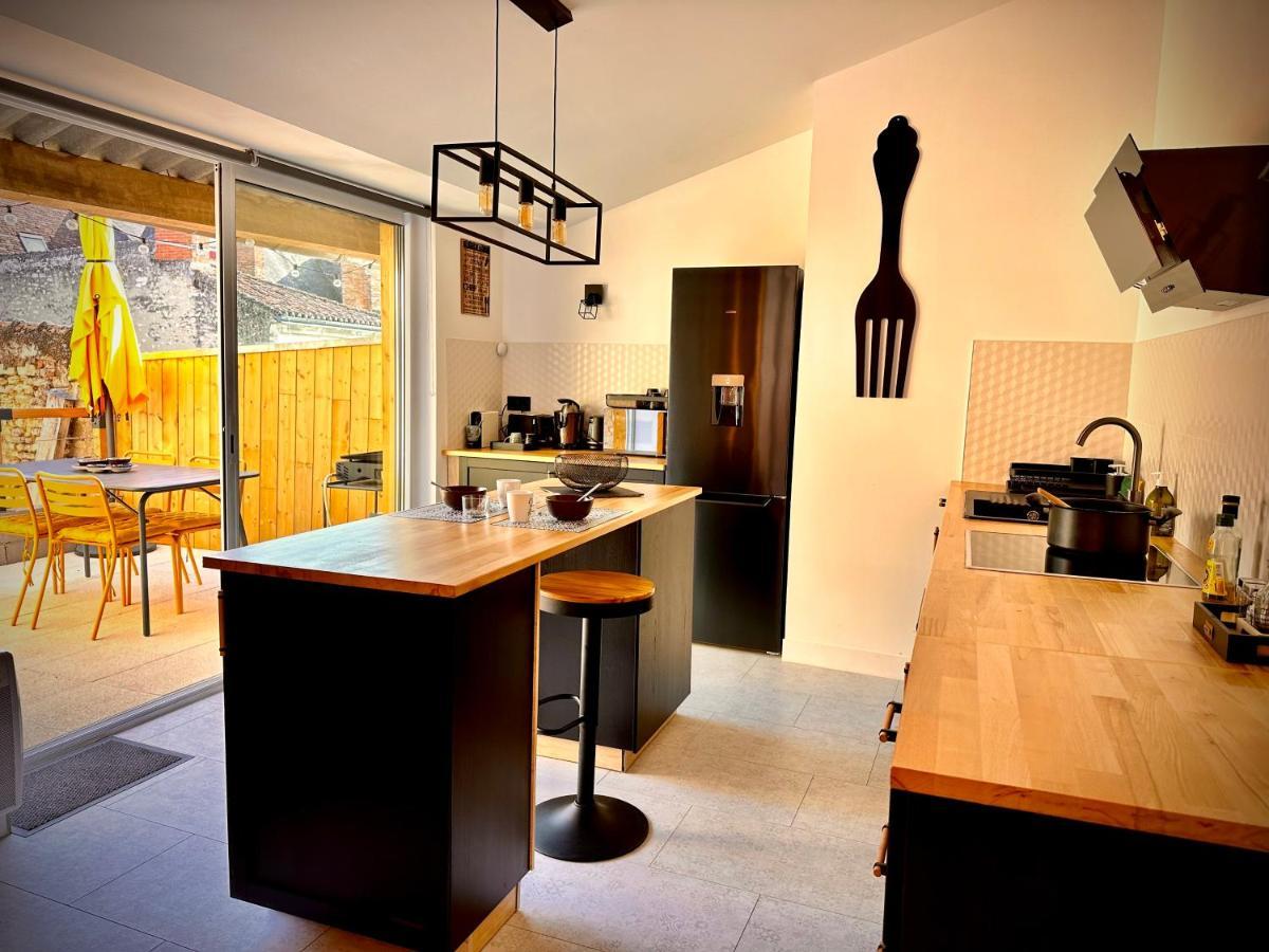 Ferienwohnung Le Petit Cardinal Richelieu Exterior foto