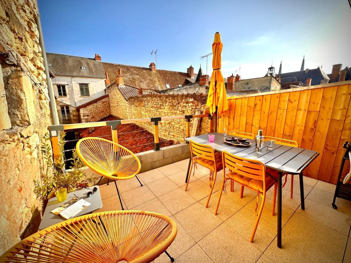 Ferienwohnung Le Petit Cardinal Richelieu Exterior foto